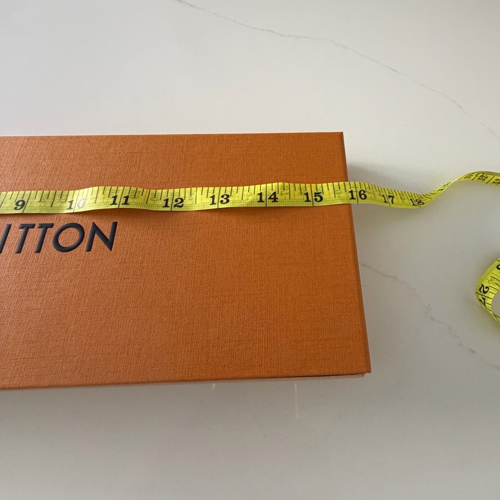 Louis Vuitton orange empty box - Picture 7 of 7